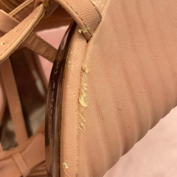 NWOT SIZE 8.5 PINK 2LIPSTOO PLATFORM SANDALS - Picture 12 of 12